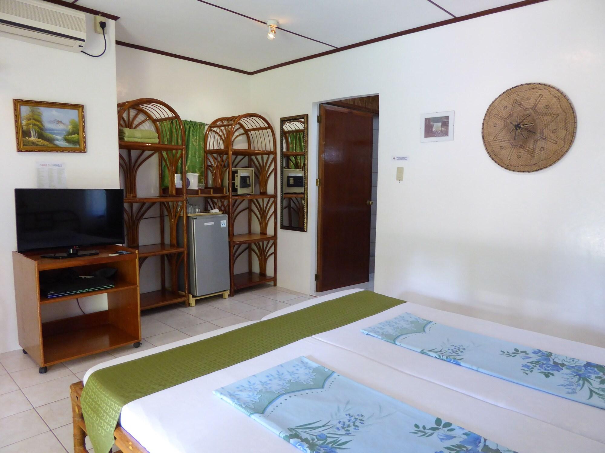 Marcosas Cottages Resort Moalboal Extérieur photo