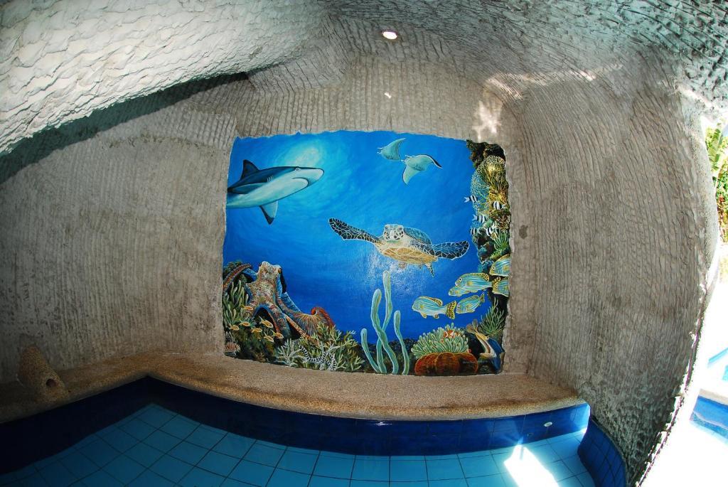 Marcosas Cottages Resort Moalboal Extérieur photo
