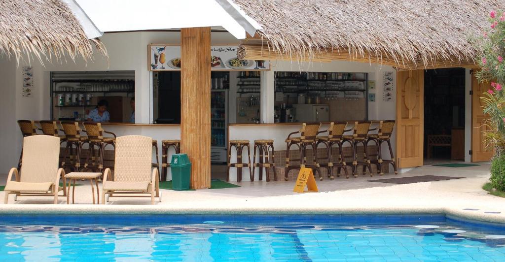 Marcosas Cottages Resort Moalboal Extérieur photo