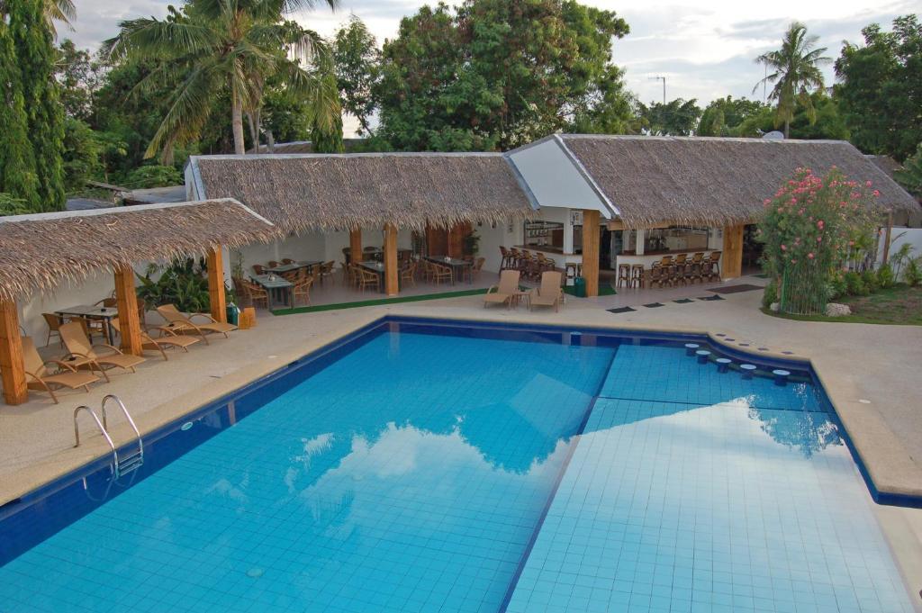 Marcosas Cottages Resort Moalboal Extérieur photo
