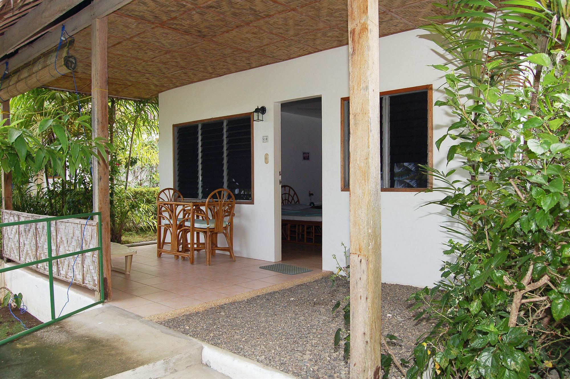Marcosas Cottages Resort Moalboal Extérieur photo