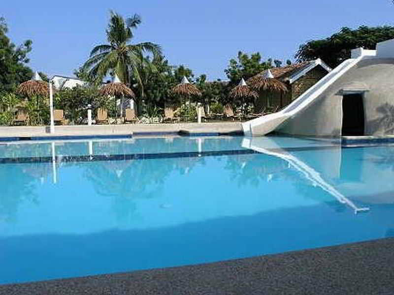 Marcosas Cottages Resort Moalboal Extérieur photo
