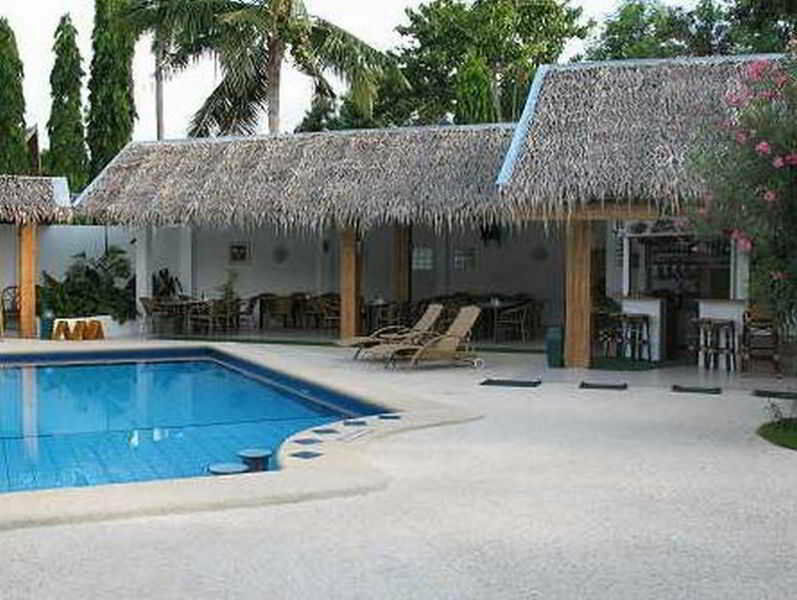Marcosas Cottages Resort Moalboal Extérieur photo