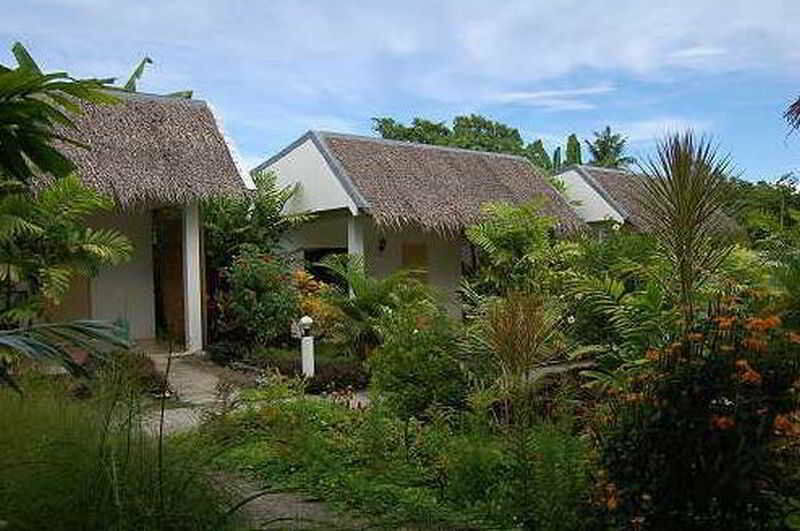 Marcosas Cottages Resort Moalboal Extérieur photo